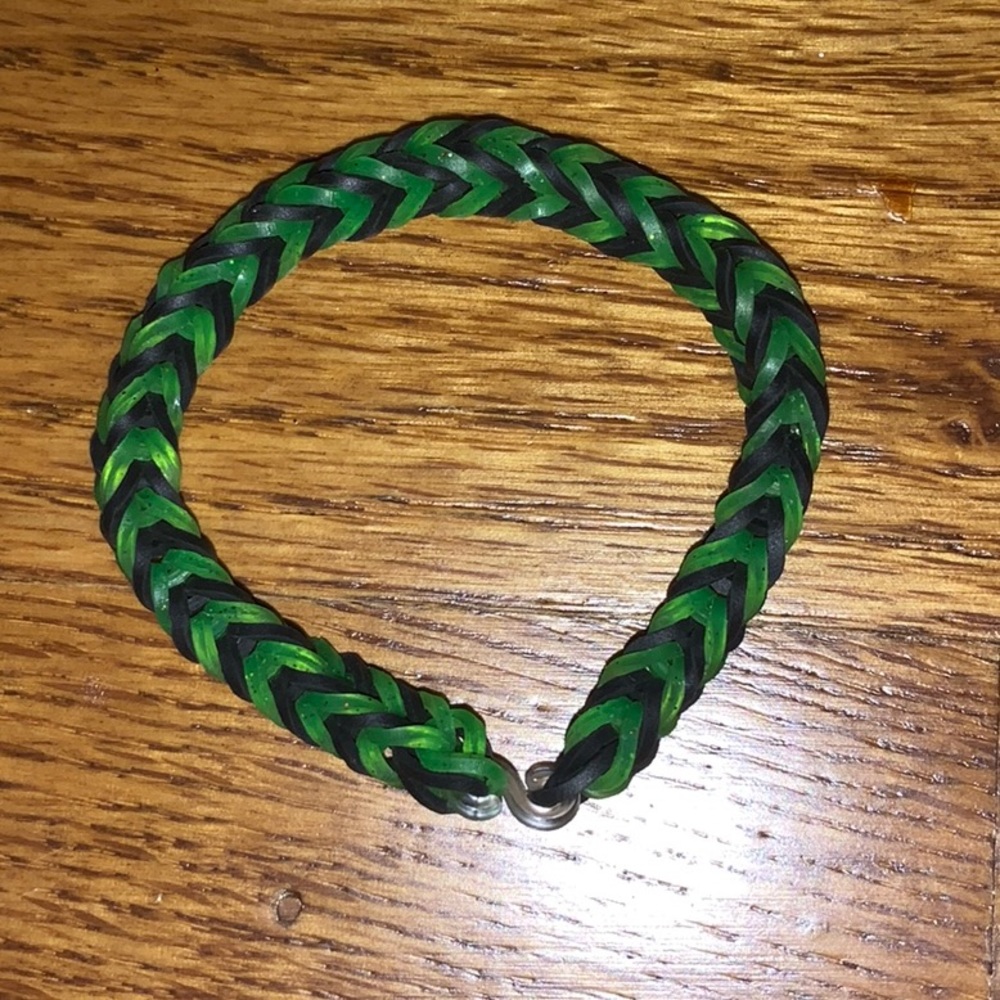 Latex Free rubber band bracelet